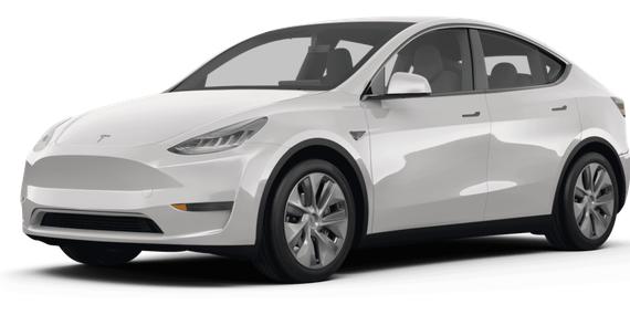 TESLA MODEL Y 2023 7SAYGDEE0PA111122 image